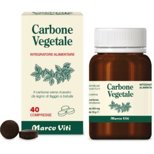 CARBONE VEGETALE  40 CPR