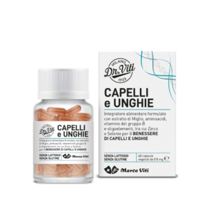 DR VITI ABBINATA UNGHIE CAPELLI Bi-Pacco