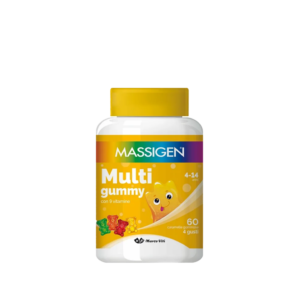MASSIGEN MULTIGUMMY 60 CARAMELLE