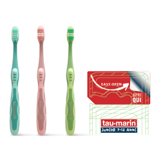 TAU-MARIN SPAZZOLINO JUNIOR 7-12 ANNI ANTIBATTERICO