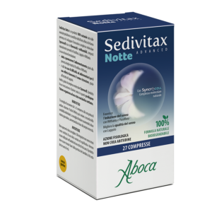 Sedivitax Notte Advanced - Compresse Aboca