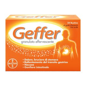 Geffer Granulato Effervescente – Contro Acidità, Nausea e Gonfiore