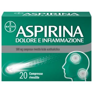 Aspirina Dolore e Infiammazione - 500 mg