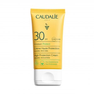 Vinosun Protect – Crema Viso SPF30 ad Alta Protezione – 50 ml - Caudalie