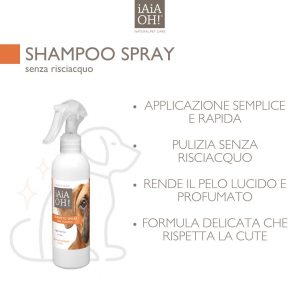 Shampoo Spray Senza Risciacquo alle Alghe – Formato 750 ml