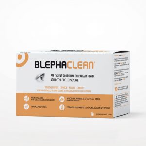Blephaclean Garze Sterili per Detersione Palpebre 20 Pezzi – Igiene Oculare Delicata
