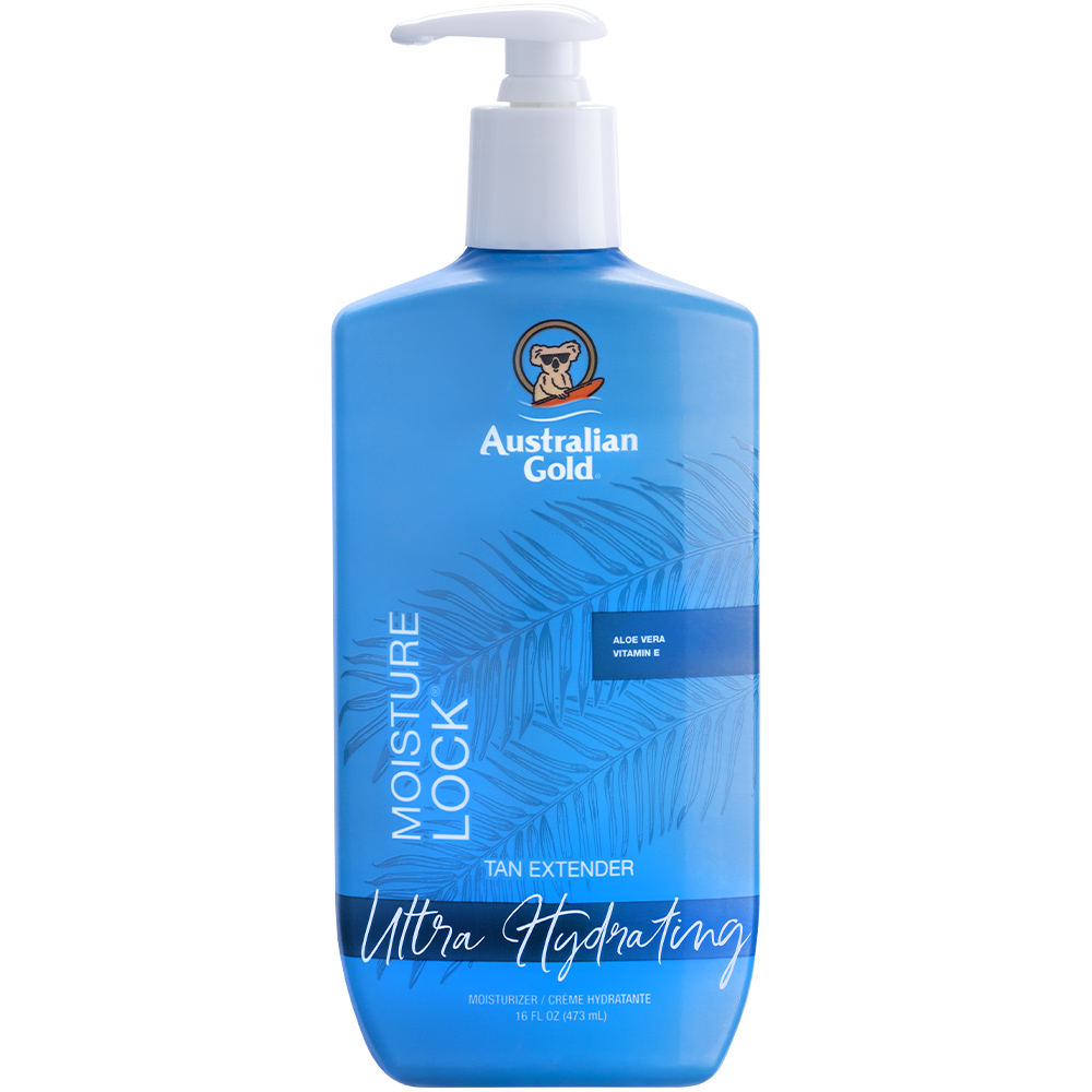 Idratante cremoso dalla fresca fragranza, ricco di sostanze nutritive essenziali per viso e corpo Aloe Vera e Vitamina E lasciano la pelle morbida e liscia, riparando i  danni causati dai raggi UV. L'estratto di Tea Tree Oil originale australiano è un potente antiossidante mentre lOlio di Semi di Girasole e lOlio di Oliva agiscono per un idratazione profonda donando una sensazione di piacere intenso e di morbidezza. Applicato quotidianamente evita alla pelle di disidratarsi, screpolarsi ed esfoliarsi, lasciandola al contrario ben curata e nutrita. La pelle idratata si abbronza meglio e l'abbronzatura dura più a lungo.