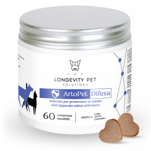 ArtoPet Difesa – Integratore Naturale per il Supporto Articolare di Cani e Gatti