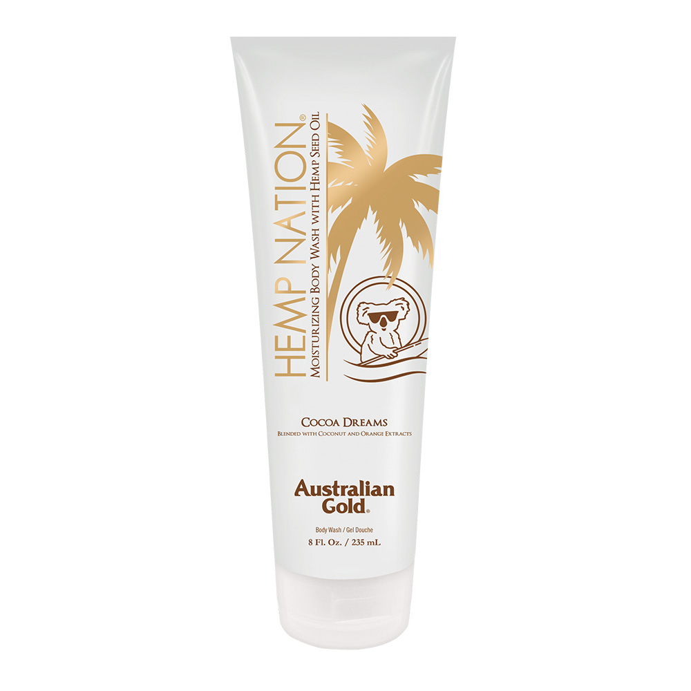 Body Wash dall'esotica fragranza Cocco. Body wash formulato specificamente per eliminare impurità e apportare contestualmente idratazione a favore di una pelle luminosa dallabbronzatura prolungata. Estratti di Cocco, Arancia e Puro Olio di Semi di Canapa contribuiscono a contrastare le aggressioni esterne donando inoltre a unavvolgente fragranza estiva e tropicale.