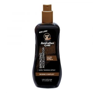 Australian Gold – Accelerator Spray Gel with Bronzer – 237 ml
