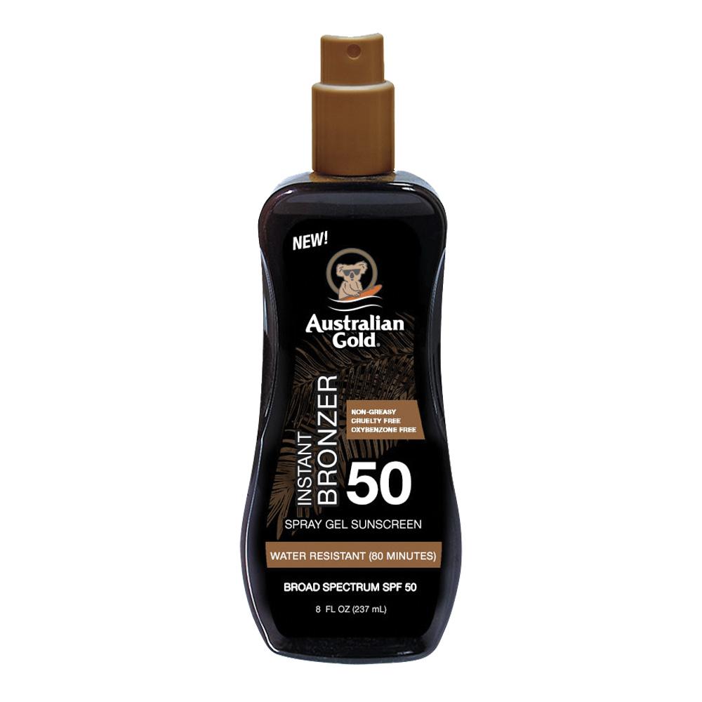 Instant Bronzer 50 Spray Gel 237ml