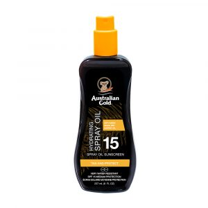 Australian Gold – SPF 15 Spray Oil with Carrot Oil – 237 ml