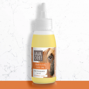 Olio S.O.S. Cicatrici – Lenitivo e Rigenerante per la Pelle del Cane
