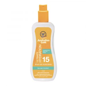 Australian Gold – Spray Gel SPF 15 – 237 ml