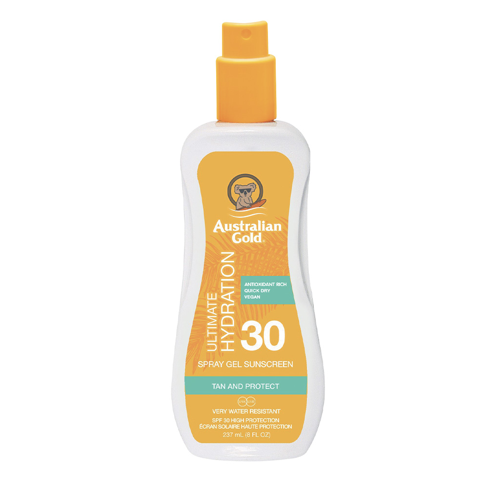 Gli Spray Gels 30 sono very water resistant e offrono una protezione ottimale contro laggressione dai raggi ultravioletti. Ricchi di ingredienti botanici per la massima cura della pelle, sono dotati di un pratico erogatore natural spray.