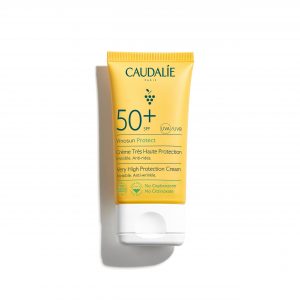 Vinosun Protect – Crema Viso SPF50+ ad Alta Protezione – 50 ml - Caudalie
