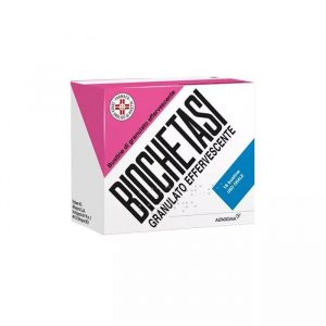 Biochetasi Granulato Effervescente – Sollievo Rapido per Disturbi Gastrici e Nausea