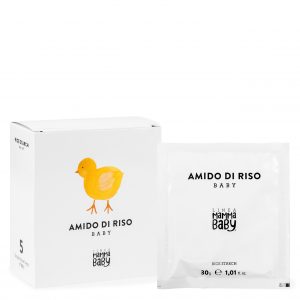 Amido di Riso Baby – Bagnetto Delicato e Lenitivo | 150g