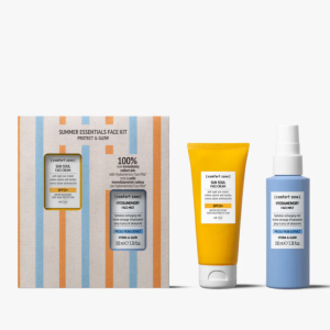 Kit Summer Essentials Face Protect & Glow – SPF50+ Duo Idratazione Viso