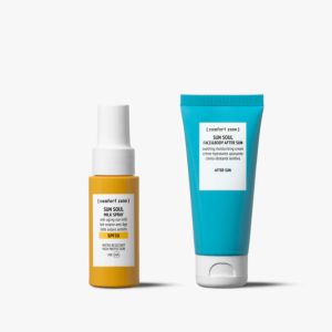 Kit Travel Sun SPF30 – Duo Solare e Doposole da Viaggio