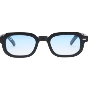 Occhiali da Sole Ibiza Pieghevoli Blu - Os Sunglasses